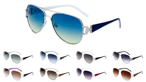 Av 1407 Oc Oceanic Color Aviators Wholesale Bulk Sunglasses Frontier Fashion Inc