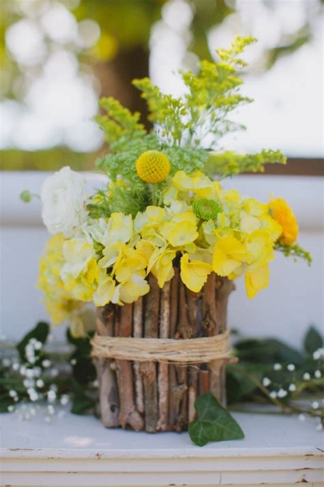 627 Best Rustic And Country Wedding Flowers Images On Pinterest Decor