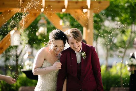 Minnesota Wedding On The Mississippi River Equally Wed Equally Wed Modern Lgbtq