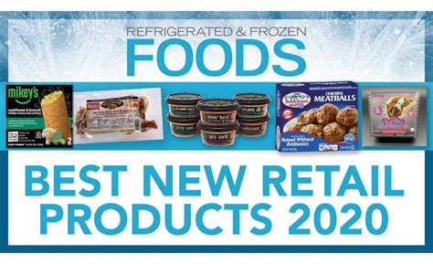 Champions Of Cool 2020 Best New Refrigerated And Frozen Retail