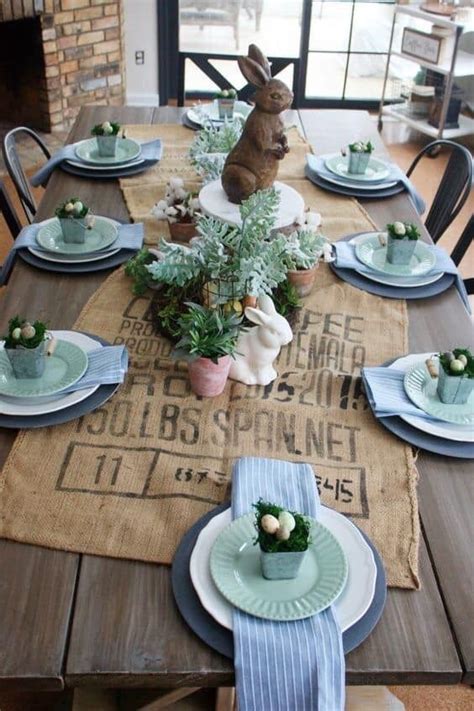 32 Incredibly Stylish And Inspiring Easter Table Centerpiece Ideas