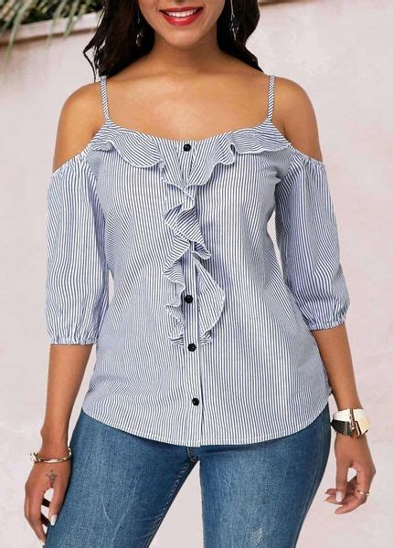 Pin On Rosewe Blouses And Shirts