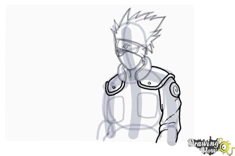 How To Draw Kakashi Step By Step Easy