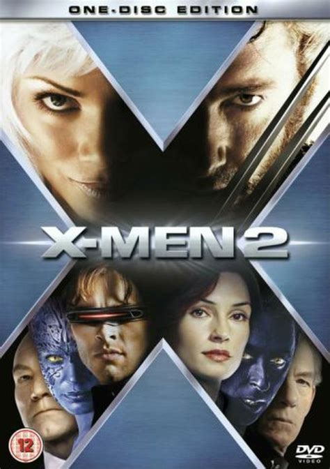 X Men 2 Dvd Zavvi