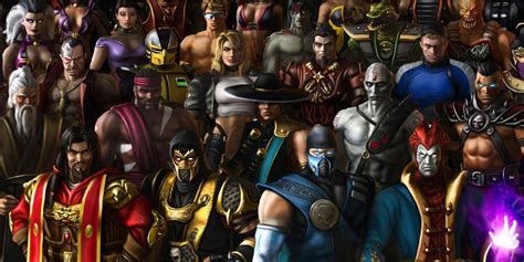 Mortal Kombat Armageddon Characters List