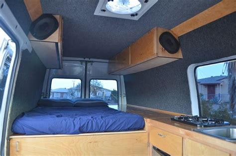 But it all depends on how elaborate your. Sprinter RV: DIY Sprinter RV Conversion Gallery | Promaster Camper Van Conversion | Pinterest ...