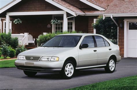 1997 Nissan Sentra Pictures History Value Research News