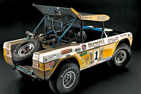 Oly Bronco Parnelli Jones And Bill Stroppe Racing Bronco Most Famous