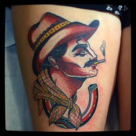 Saddle Up With These 12 Cowboy Tattoos Tattoodo