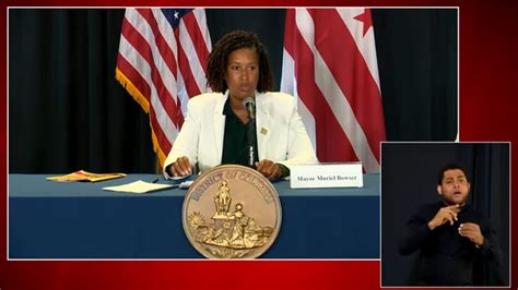 Dc Mayor Muriel Bowser Holds Public Safety Press Conference Youtube