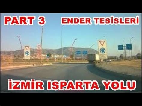 İzmir Isparta yolu part 3 Ender Dinlenme Yeri Afyon dinar