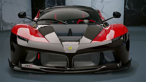 Luxury Ferrari Fxx K Evo Assetto Corsa Italian Supercar