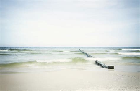 Silent Beach At The Baltic Sea Photograph By Rike Pixels