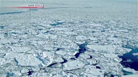 Vibrant World Under Ice Hokkaido Japan From Above Up Close Youtube