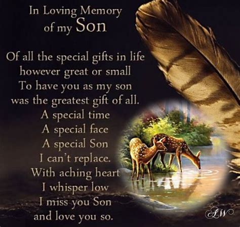 In Loving Memory Of My Son Pictures Photos And Images For Facebook