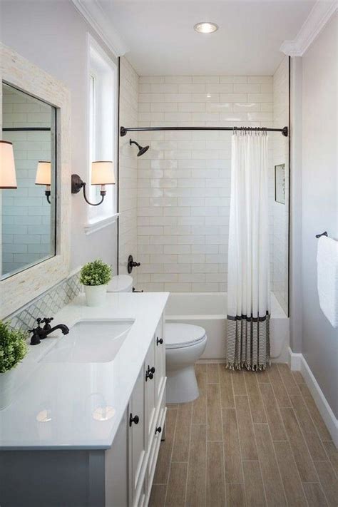 The best bathroom remodel ideas can sometimes be easy bathroom remodel ideas. 55 Beautiful Small Bathroom Ideas Remodel - Page 8 of 60