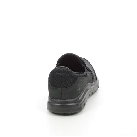 Skechers Safety Work Cozard Slip Resistant 76580ec Blk Black Trainers