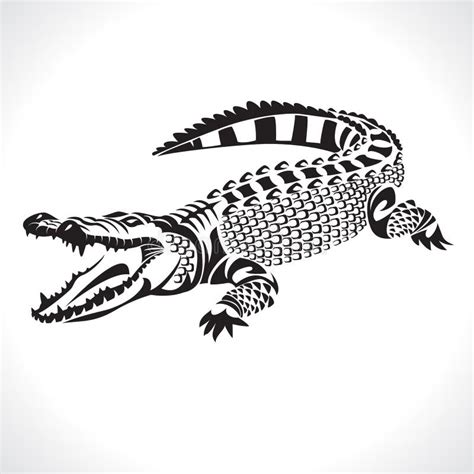 Crocodile Stock Vector Illustration Of Icon Artistic 71165401
