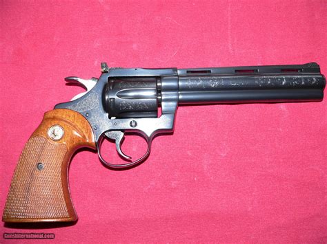 Colt Diamondback 1 Of 500 Cal 22lr Revolver With 6 Barrel