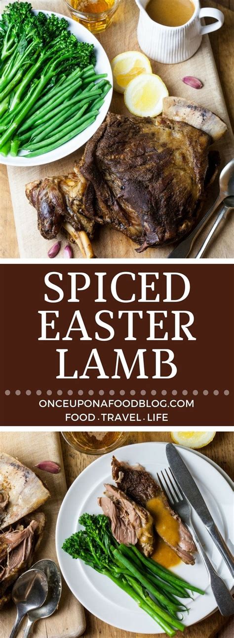 Spiced Easter Lamb Recipe Lamb Recipes Meat Dinners Roast Dinner