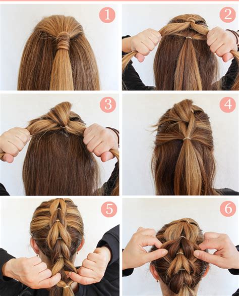 To just cover the band, take a section of hair from the bottom of your. Learn How to Make Fluffy Braid Hairstyle - Step By Step Tutorial