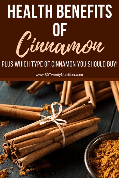 The Power Of Cinnamon Health Benefits And Types