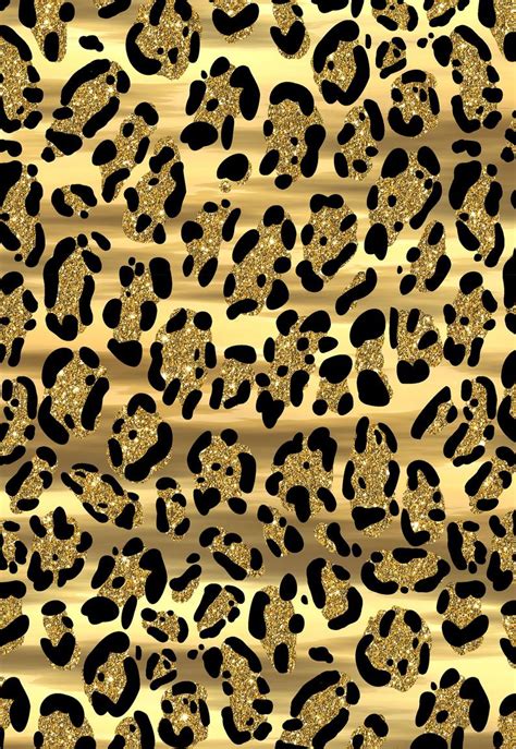 Aggregate 87 Glitter Leopard Print Wallpaper Latest Vn