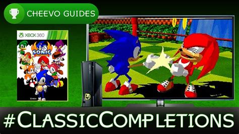 Sonic The Fighters Achievement Guide Classic Completions Ep 3