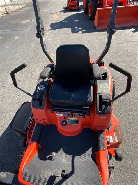 2005 Kubota Zg20 48 Zero Turn Mower For Sale Mason Tractor Co Georgia