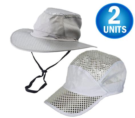 2 Polar Hydro Evaporative Cooling Hat With Uv Reflective Protection