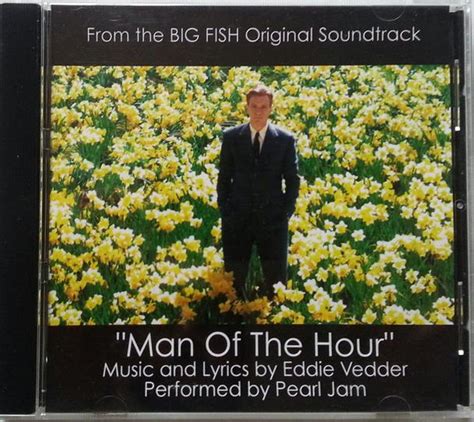 Pearl Jam Man Of The Hour 2003 Cdr Discogs