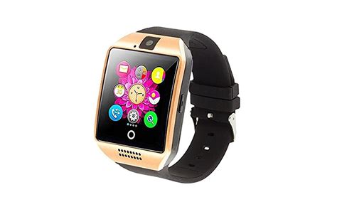 Smart Watch With Camera Q18 Bluetooth Smartwatch With Sim Card Slot