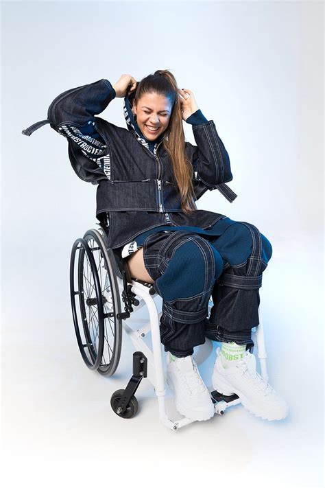 Lili Pázmány S Streetwear Garments Facilitate Movement For People With Disabilities Special