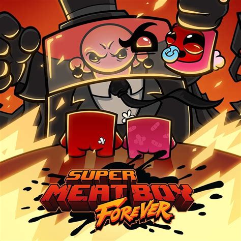 Super Meat Boy Forever Cloud Gaming Catalogue