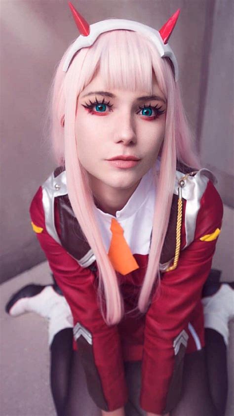 Zero Two Cosplay Hot Cosplay Cosplay Outfits Hinata Cosplay Anime