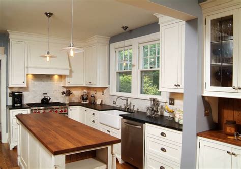 Blind base corner kitchen cabinet with soft close. Winchester Virginia Kitchen Remodel - Farmhouse - Kitchen - dc metro - by Shenandoah Furniture ...