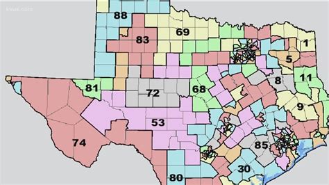 Justice Department Sues Texas Over New Redistricting Maps Kvue Com