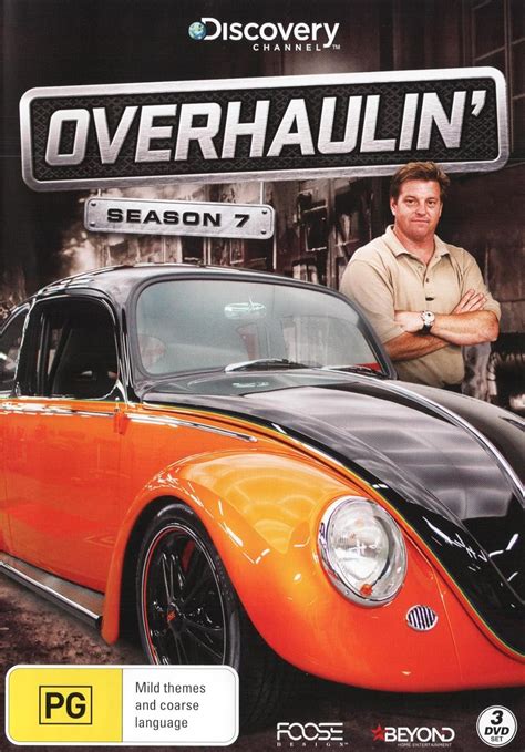 Overhaulin Season 7 3 Dvd Set Overhaulin