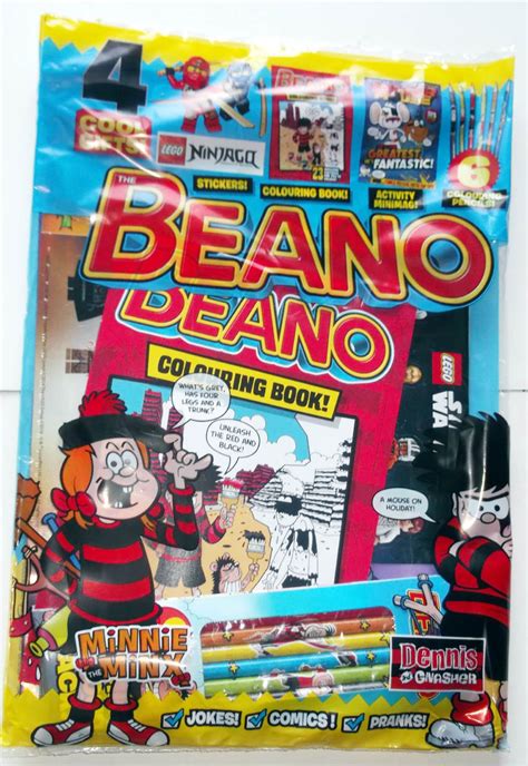 Blimey The Blog Of British Comics Another Great Beano Package This Week