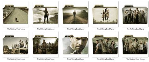 Search more than 600,000 icons for web & desktop here. Download The Walking Dead Folder Icon