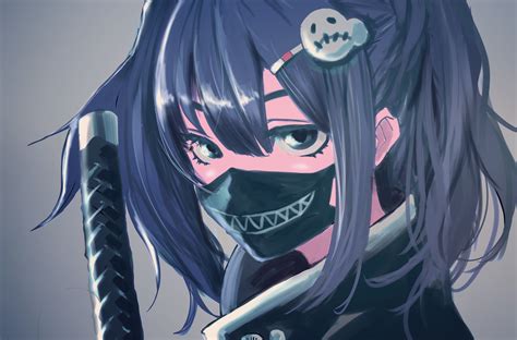 26 Anime With Mask Wallpaper Anime Top Wallpaper