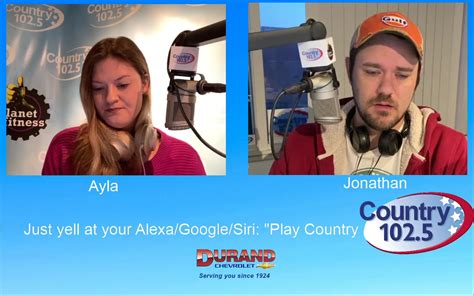 Jonathan And Ayla Live 04 22 20 Country Mornings With Ayla Brown Was