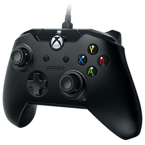 Pdp Wired Controller For Xbox One Black Xbox One Buy Now At