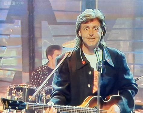 Paul Mccartney Top Of The Pops Paul Mccartney The Beatles Mccartney