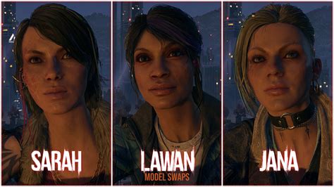 Lawan Model Swaps Kingmigi Edition At Dying Light 2 Nexus Mods And Community