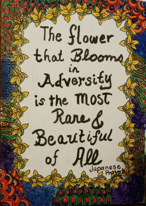 Flower Quotes