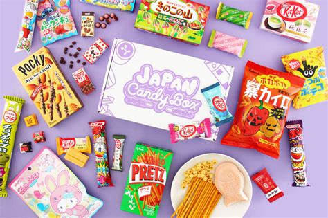 Japan Has An Amazing Variety On Candies And Snacks That Can Be