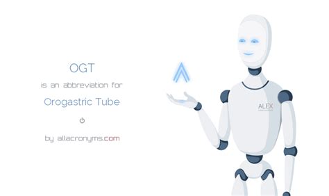 Ogt Orogastric Tube
