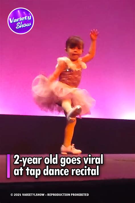 Year Old Goes Viral At Tap Dance Recital Variety Show