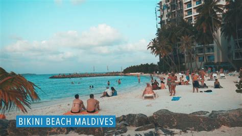 Bikini Beach In Maldives And Travel Tips For Guest Houses Stay